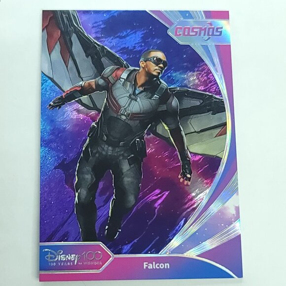 Falcon Civil War 2023 Kakawow Cosmos Disney 100 All Star 149/188